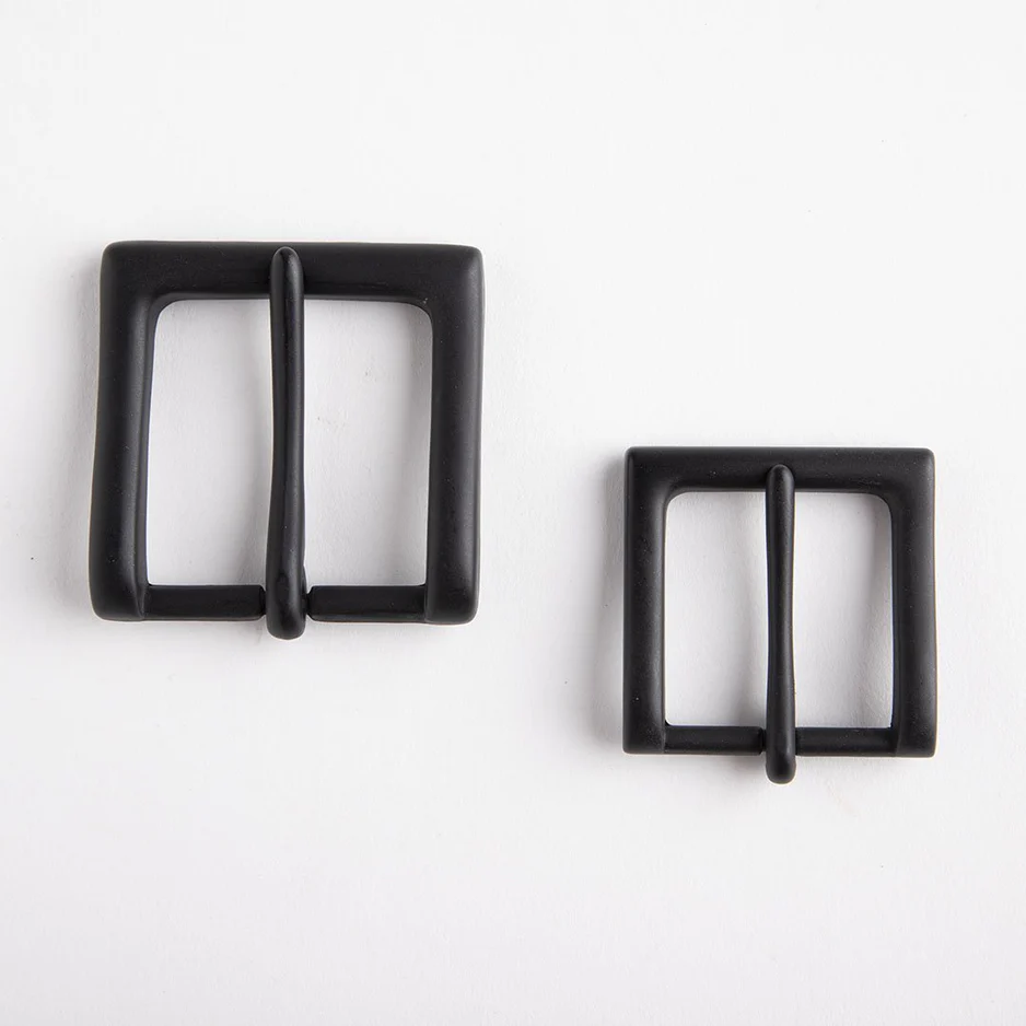 Bandera buckle 11/2 matte black