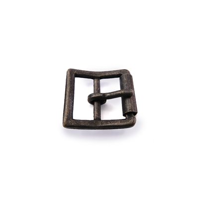 Double Strong Roller Buckle1, Antique Gold