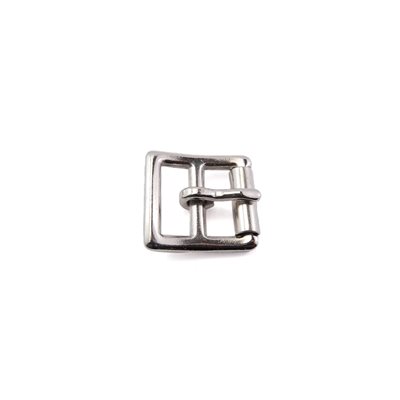 double roller buckle 3/4strong nickel N100 