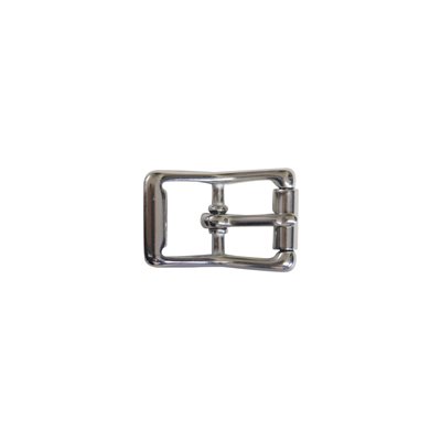 Boucle double soudée 3/4" longue. Inox