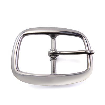 Double harness buckle 13/4 stainless steel