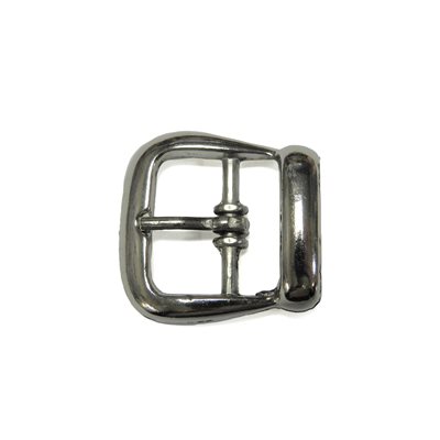 Boucle double 3/4"  nickel (LBA)