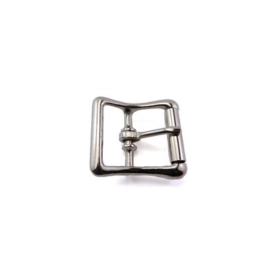 Boucle double roul. 1 moulée HD nickel plaqué 