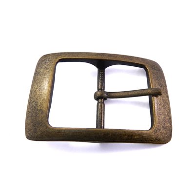 Double buckle13/8 antique gold 