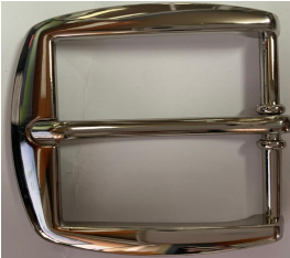 Boucle 1"1/2, nickel. 