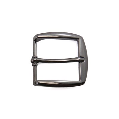 Gun metal buckle 1 1/2" 