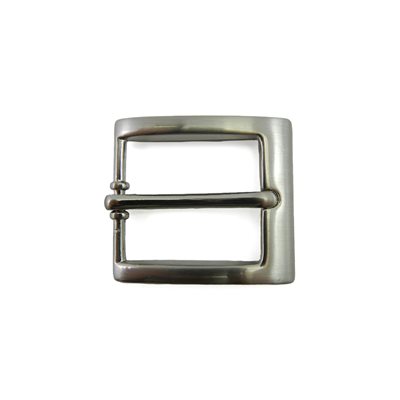 Satin nickel buckle 1" 1/4 (30MM)