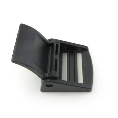 CAM 1 lever buckle black nylon 