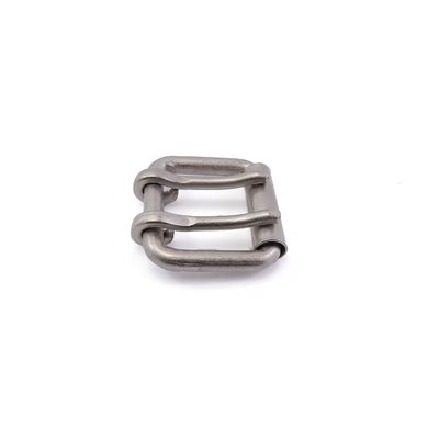 Boucle à roul 1"x5/8" 2 tiges nickel satiné (LBA)