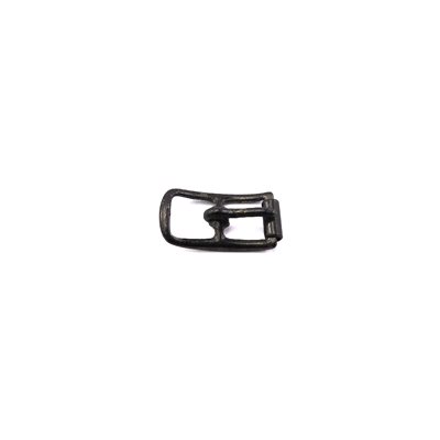 Roller buckle. 1/4 double gun metal (min12)