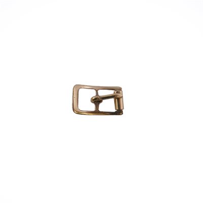 Roller buckle. 1/4 double gold  (min12)