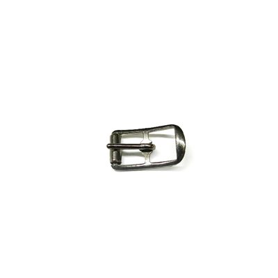 Roller buckle. 5/16 double nickel  (min12)