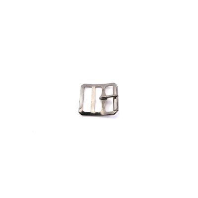 Roller buckle. 5/8" double nickel bar (min12)