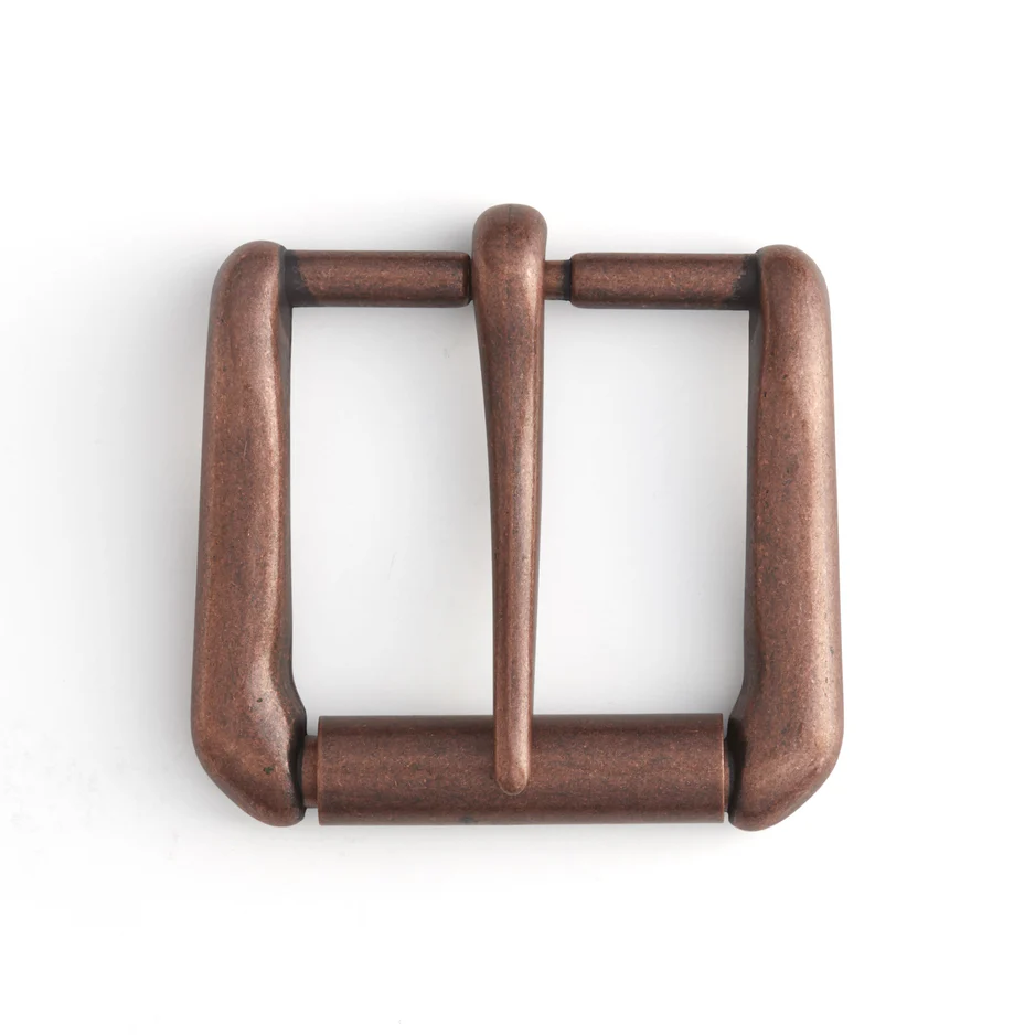 Roller buckle 1-1/2 antique copper