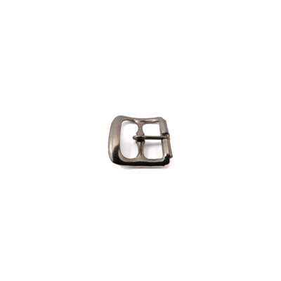 Shoe buckle 5/8" nickel (min12)