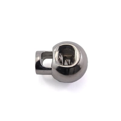 Boule Pop lock métal nickel ± 1/4" (Sac 12)