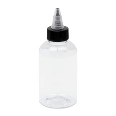 Empty 4oz bottle with pour spout by Angelus