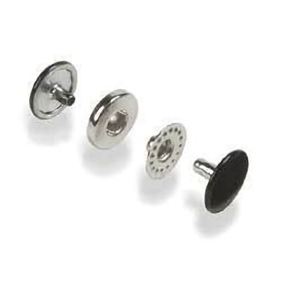 Glove buttons 10mm black.