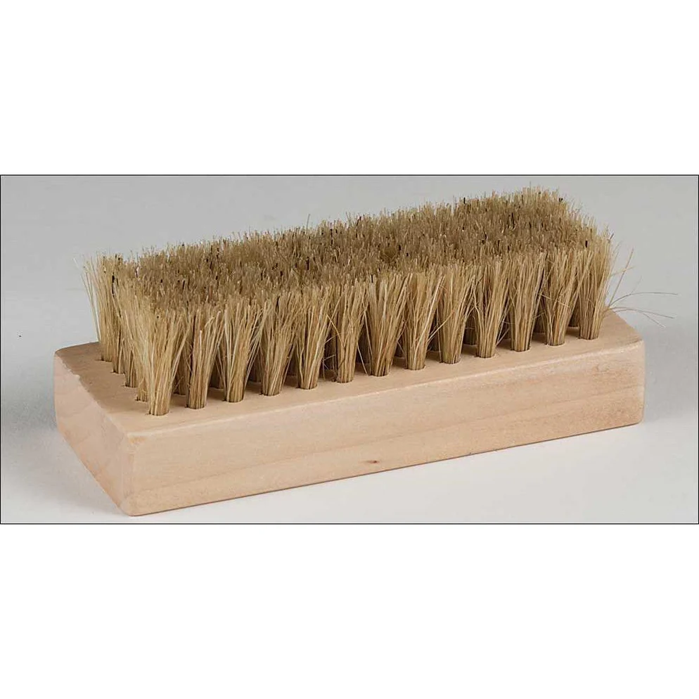 Wild Boar Cleaning Brush, Tandy Leather.