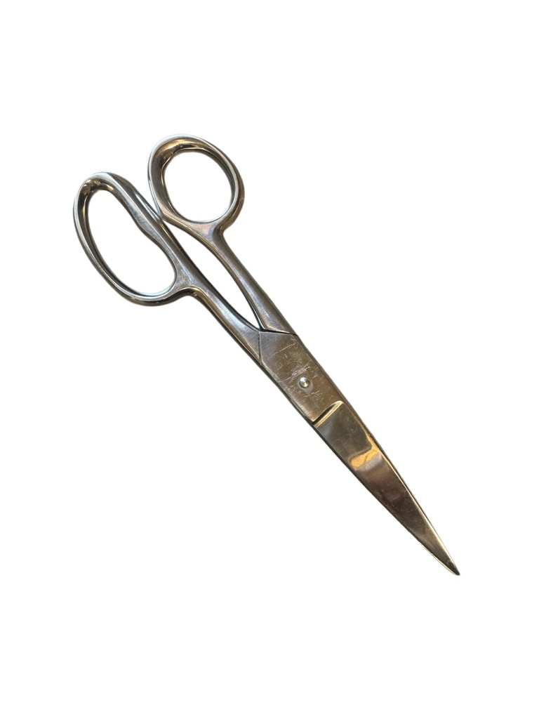 Exclusive leather scissor 