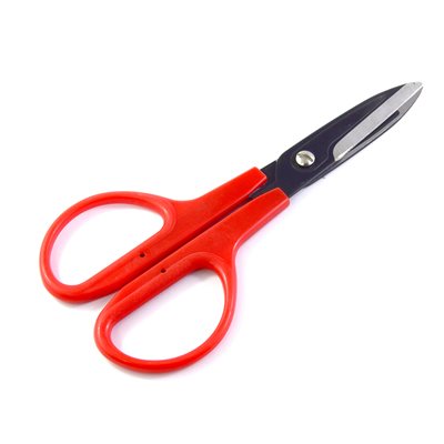 Metal Complex Leather Scissors