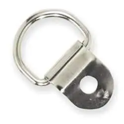 Clip with D-Ring, Tandy Leather.