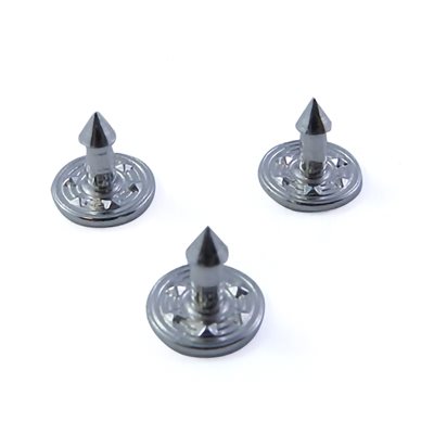 Smooth nail for jeans button. (pack 12)