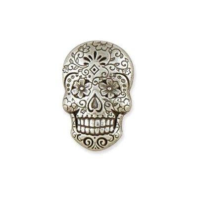 Conchos de tête de mort, Tandy Leather.