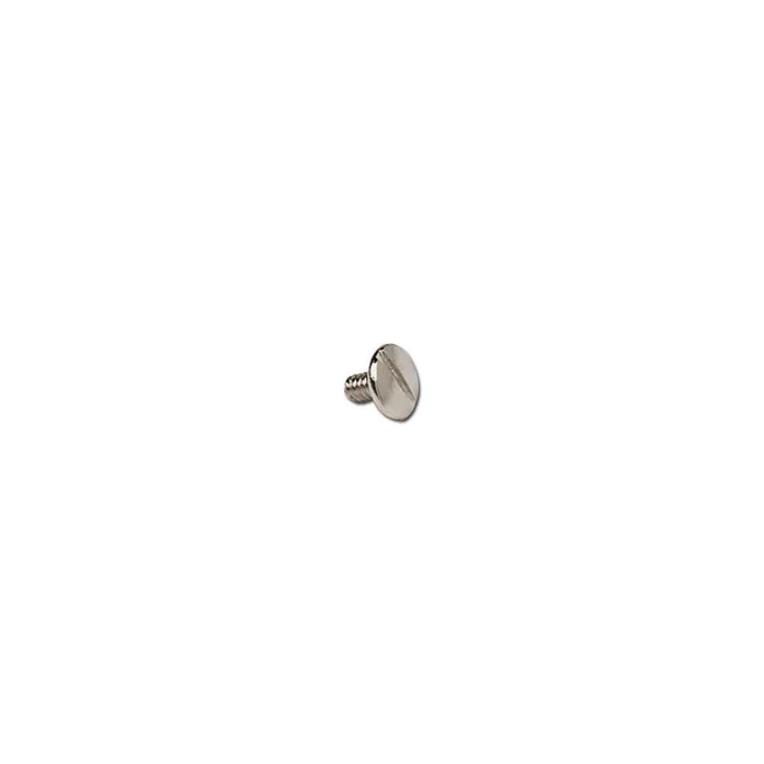 Vis Concho 3/8 nickel, Tandy Leather.