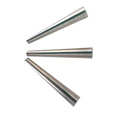 Cones aluminium nickel 29mm (100)