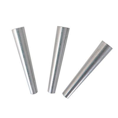 Aluminum nickel cones 37mm (1-1/2) (100)