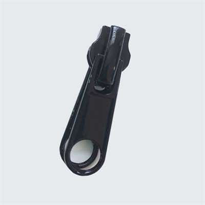 Auto slider CZP #5C -RT10 2 black zippers