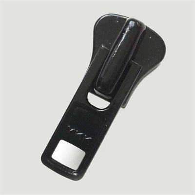 Curseur auto YKK #8V Vislon noir (un)