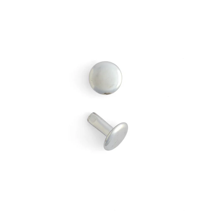 Double Cap Rivets 100 Pack, Tandy Leather.