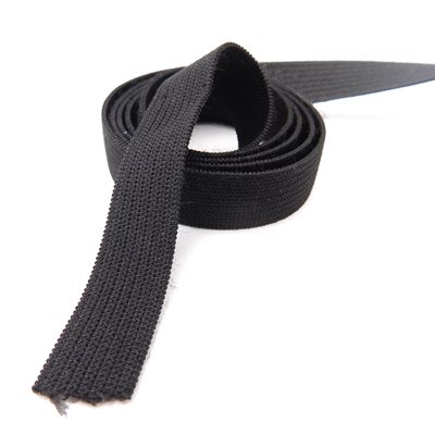 1/2 braided elastic, strong resistance.