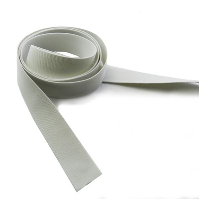 High density elastic 1'' White.