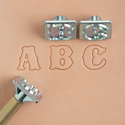 Craftool® Standard Alphabet Sets, Tandy Leather.