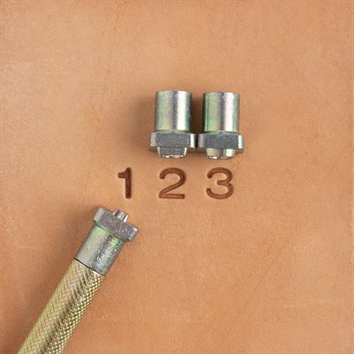 Number set (6mm) 1/4