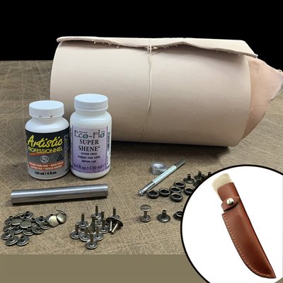 Beginner knife sheath set