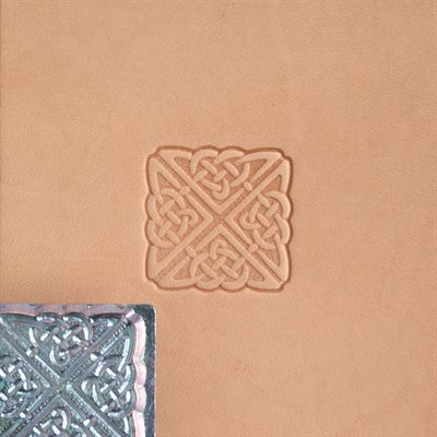 3-D Celtic Square Print