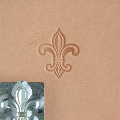 3-D Fleur-De-Lys Print