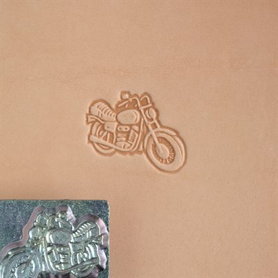 3-D Motorcycle Print