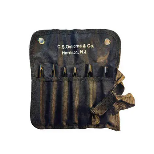 C.S. Osborne #245 Etui Perforateurs.