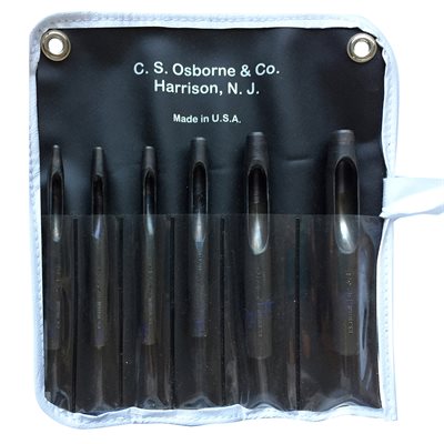 C.S. Osborne #245 Etui Perforateur
