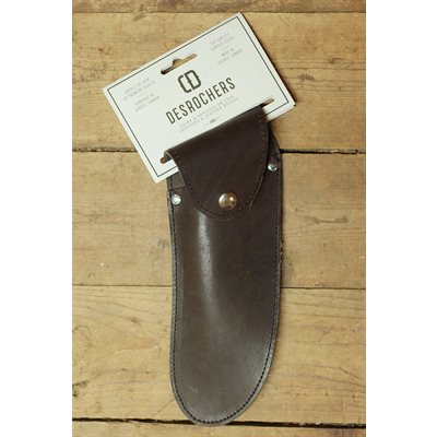 Leather pruning saw case