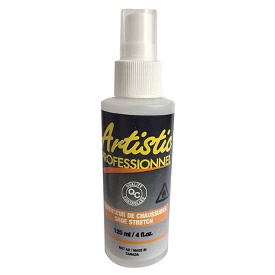 Artistic alcohol-based shoe extender (4oz-120ml)