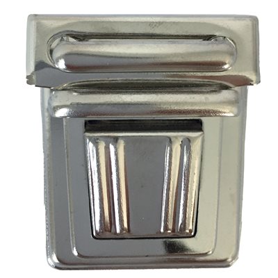 School bag clasp 1-1/2 nickel (4 parts)