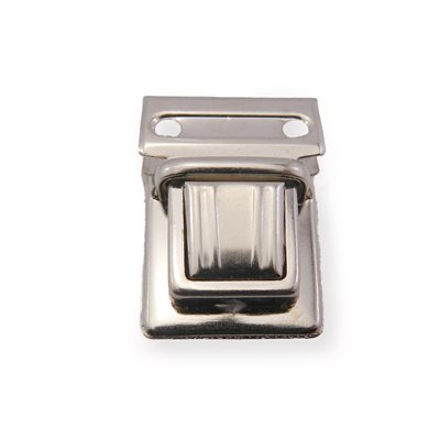 School bag clasp 1-1/4 nickel (4 pcs)