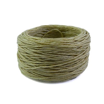 Natural poly waxed thread awl speady coarse (30yd)