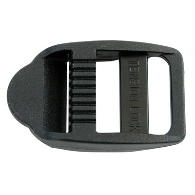 Tension slide 1 black nylon 